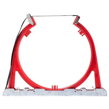 Bottlechock Kit, 1 Medium/Large Cylinder, Galvanized AU BCBG1ML